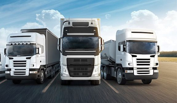Cargo Transport by Heavy Trucks Dubai